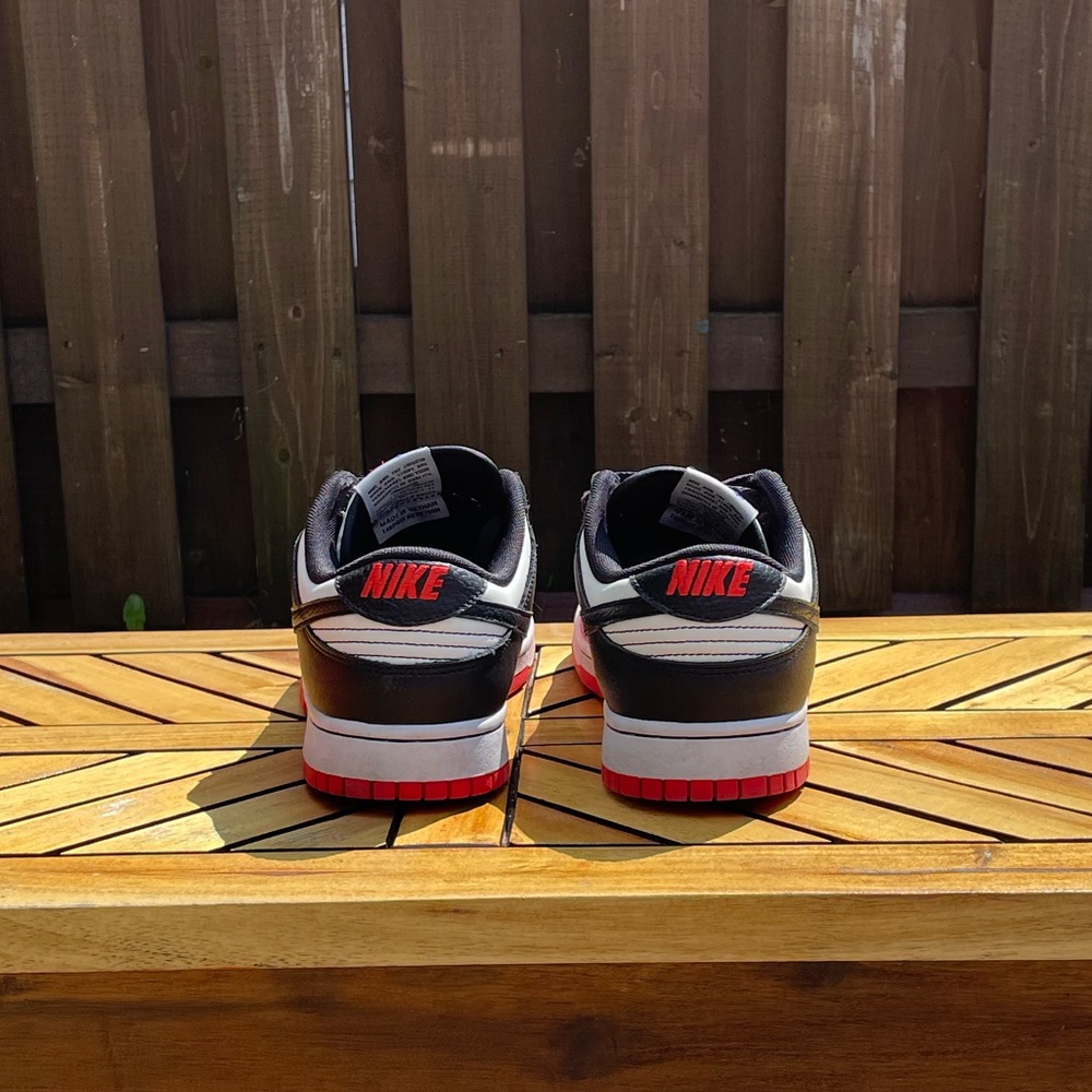 Nike Dunk Low EMB 75th anniversary bulls shoes size 10 men’s - Picture 3 of 14